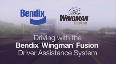 22. Driving with Bendix Wingman Fusion