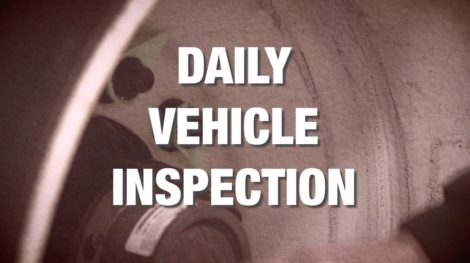 11. Daily Vehicle Inspection Demonstration