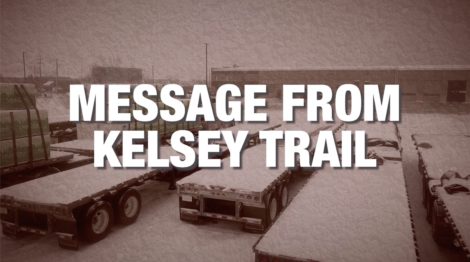 2. Message from Kelsey Trail