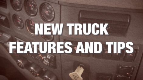 13. New truck features and tips
