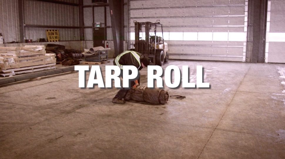 8. Tarp Roll