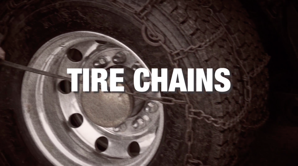 18. Tire Chains