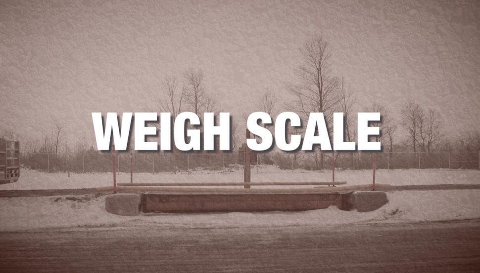 16. Weigh Scale